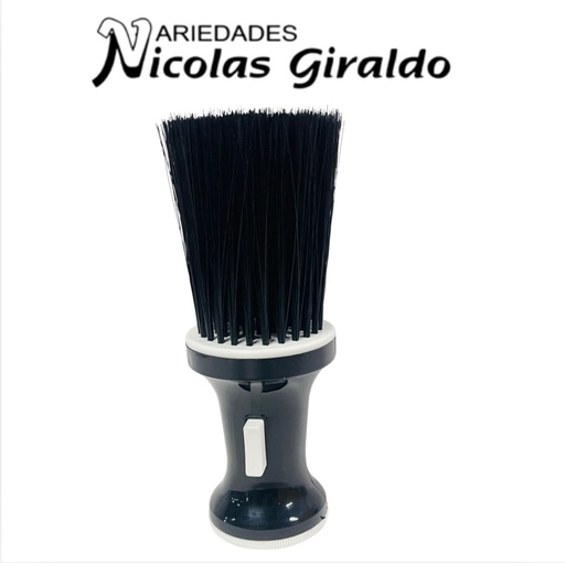 [PT27232] Cepillo barbero talco