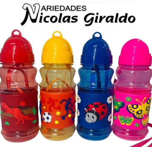 [PT20121] Termo infantil fino X420 ML encauchetado 