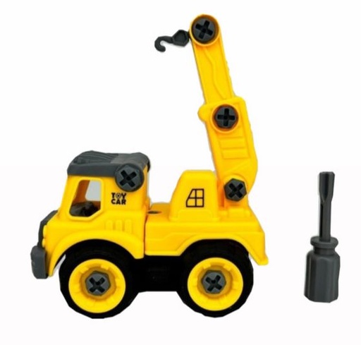 [SE1743] Carro constructor didactico retro