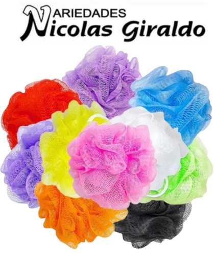 [PTP1479] Esponja exfoliante pqt x12 