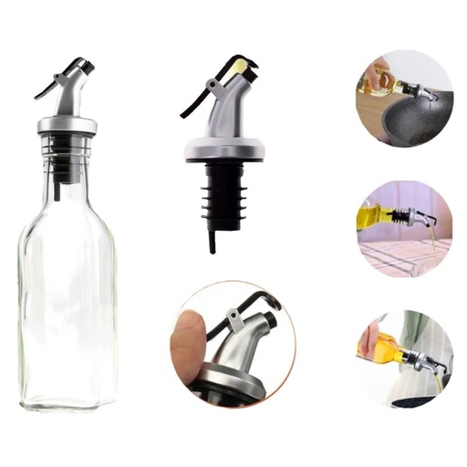 [YN340] @Aceitera vidrio x150ml 