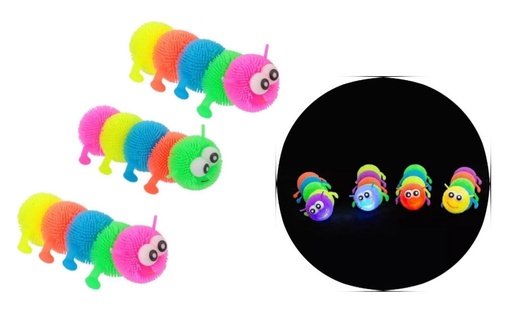 [SLT2099] @Bolitron gusano color neon