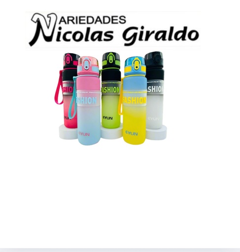 [YY-429] @Termo fino importado pequeño 500ml opaco