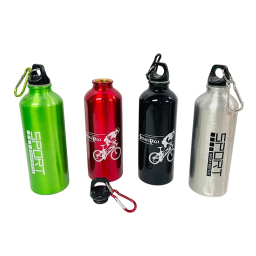 [2D-4832] Termo metal sencillo fondo entero  