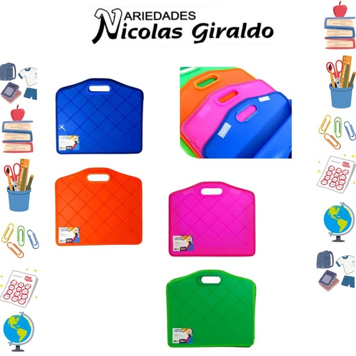 [ET791] Carpeta con manija oficio eterna