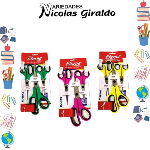 [ET1385] Tijera eterna x3 unidades