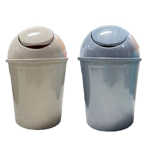 [CH010-VA] Papelera vaiven redonda color bolsa x6 