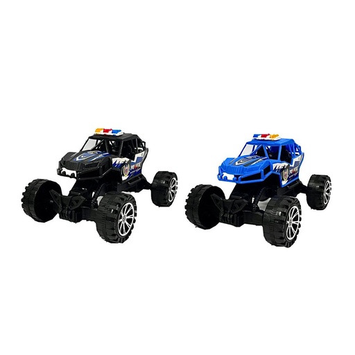 [SE1755] Carro impulso policia llanton grande