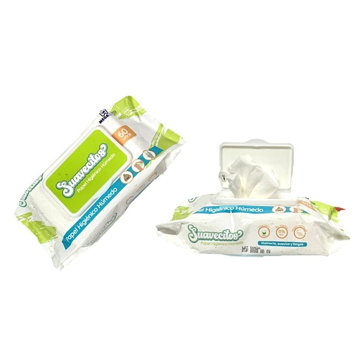 [ET1116] Papel higienico humedo suavesitos x60