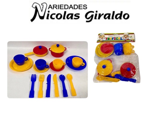 [100868] Vajilla tropical proyecciones 