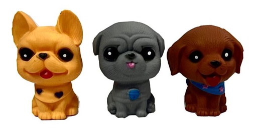 [25WJ-159] Chillon perro x3