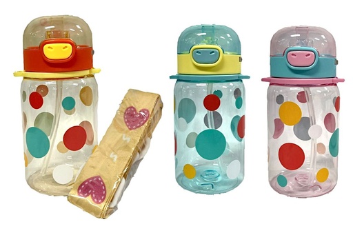 [SE6878] Termo infantil fino estampado 500ml 