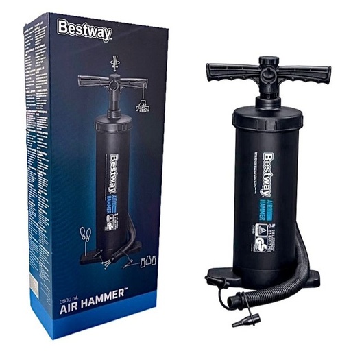 [62030] Inflador negro de piscina besway grande  