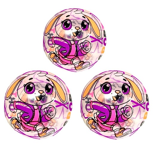 [PTF840] Balon transparente estampado  