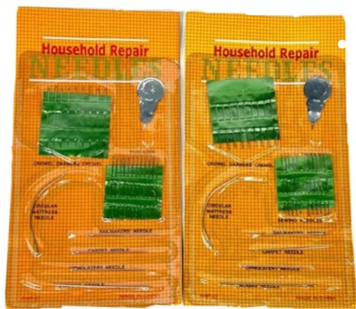 [PTQ1254] Aguja carton pequeña CJ X36 