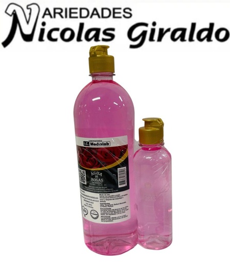 [AGUAOF] Agua rosas oferta1000 mas 250 medislab