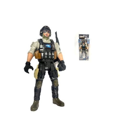 [MG37127] Muñeco soldado gigante en caja 