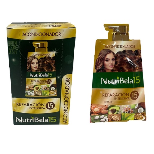[21500013] Acondicionador nutribela reparacion (amarillo) sobre x12 