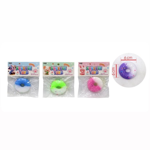 [PTF719] Squizzy mini donuts en bolsa pqt x20