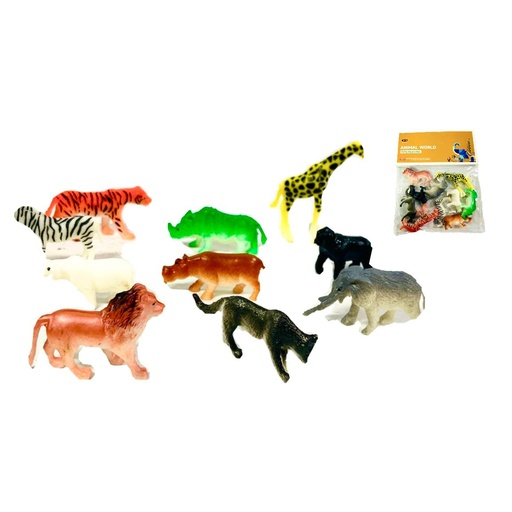 [YS2-10] @(EP2108013)Animal salvaje mini x10 