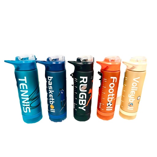 [YY-279] @Termo fino importado estampado deportes 850ml 