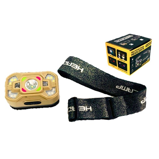 [AK10815] Linterna minera recargable 