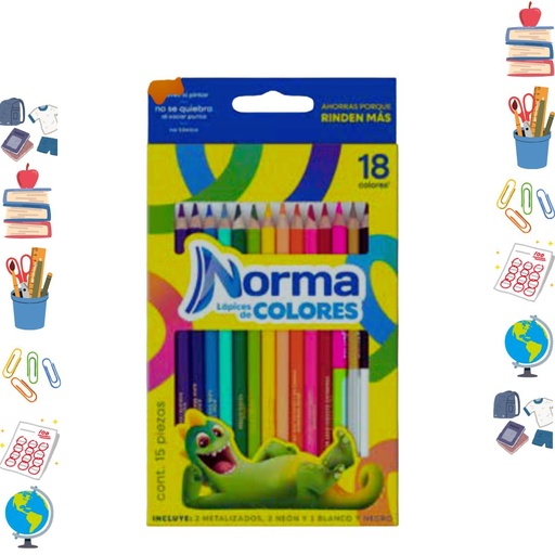 [575966] Color norma unipunta x18