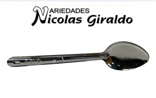 [BYG1029] cucharon cuchara sin huecos metal sencillo 