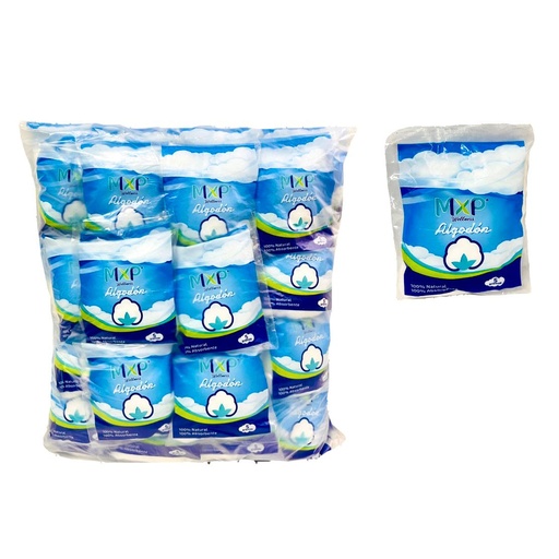 [AG05GR] Algodon MXP x5g PQT X50