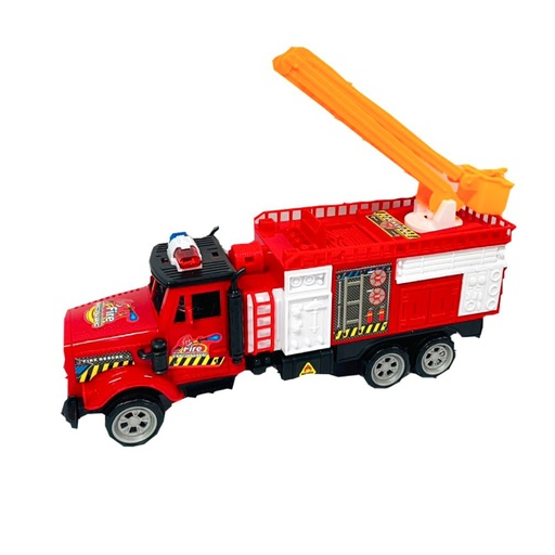 [14WJ11-08] @Carro escalera bombero grande  