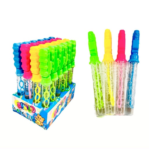 [MG50105] Burbujero delgado tren mini caja x24