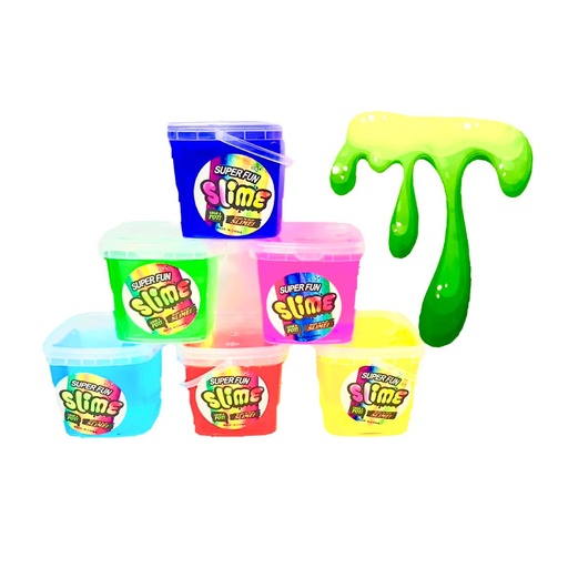 [PTF782] Slime balde cuadrado pequeño