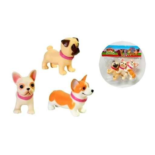 [CA4304] Chillon perro x3