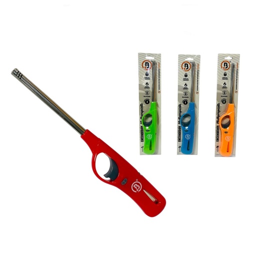 [BG2491] Encendedor gas sencillo bengala carton  