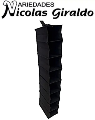 [TEX-046] Zapatero lona 10 puestos 