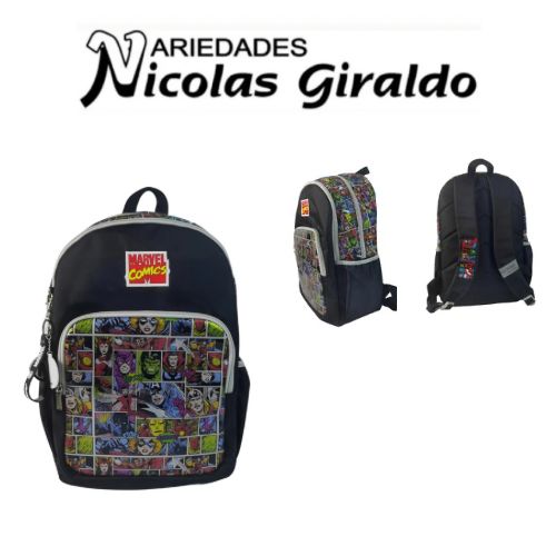 [P4338] Morral primavera personajes tween niño