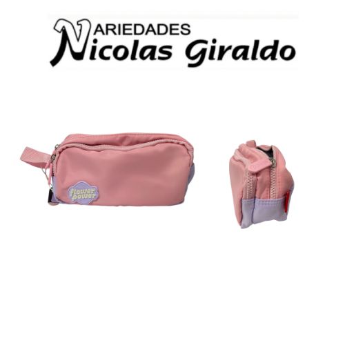 [P4372] Cartuchera primavera flower power true color