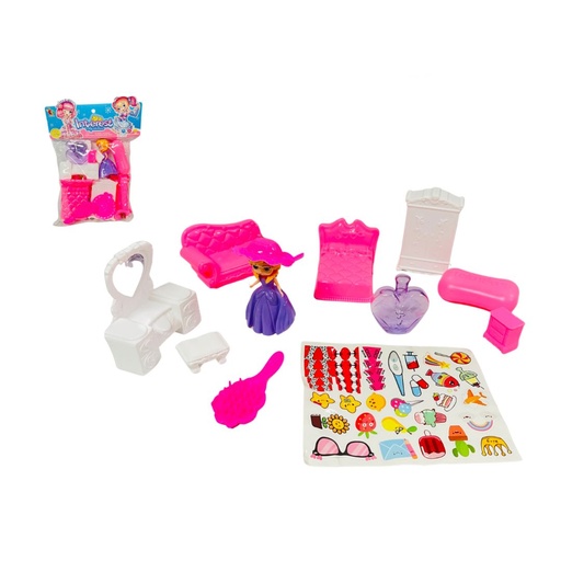 [CA8158] Set de muñeca con accesorios 