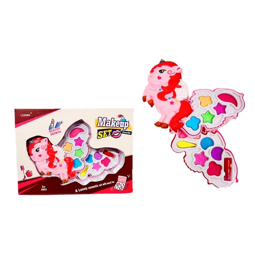 [CA645] Maquillaje infantil unicornio caja grande 
