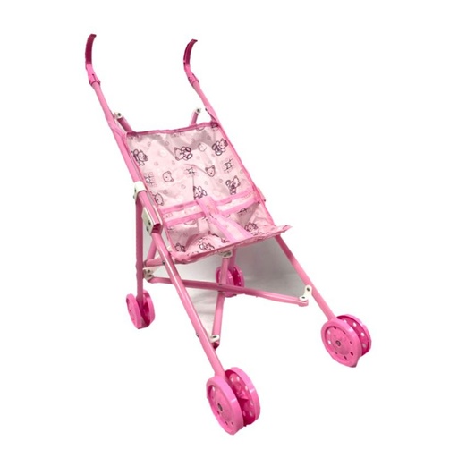 [MA886] Coche muñeca plastico grande 