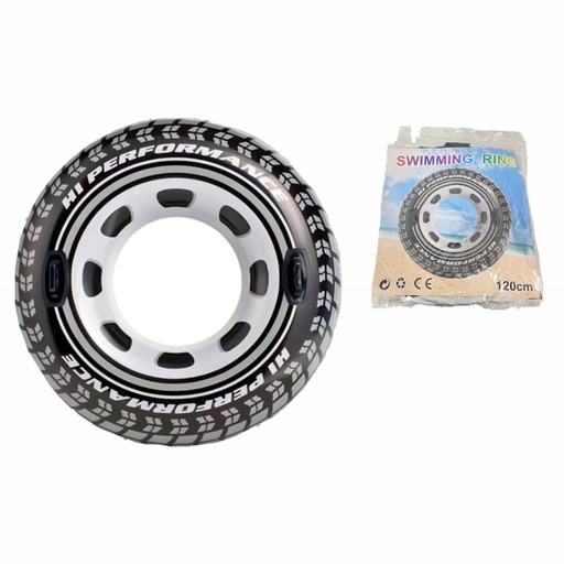 [PT27620] Flotador redondo forma llanta grande #120CM