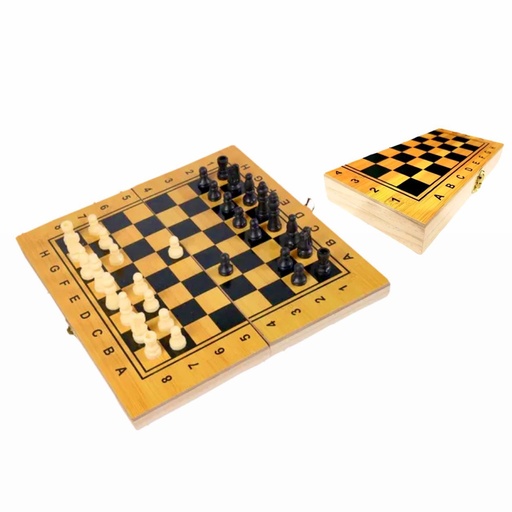 [EP11299] Ajedrez madera mediano