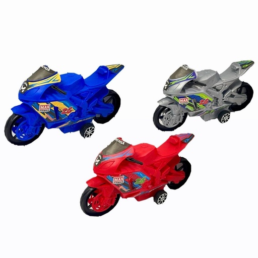 [MG53211] Moto impulso bolsa pequeña sin piloto