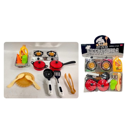 [MG53167] Vajilla infantil plateada bolsa mediana