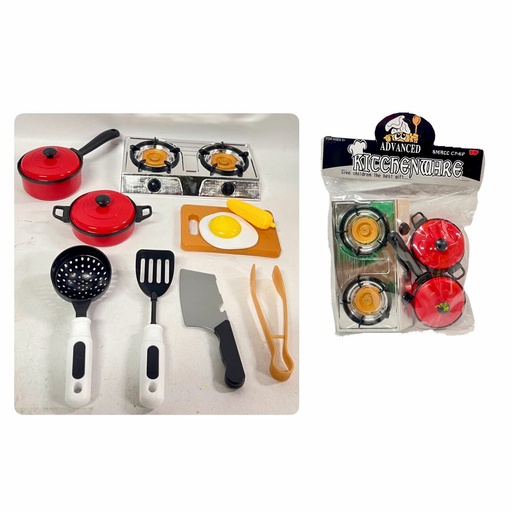 [MG53169] Vajilla infantil plateada bolsa pequeña