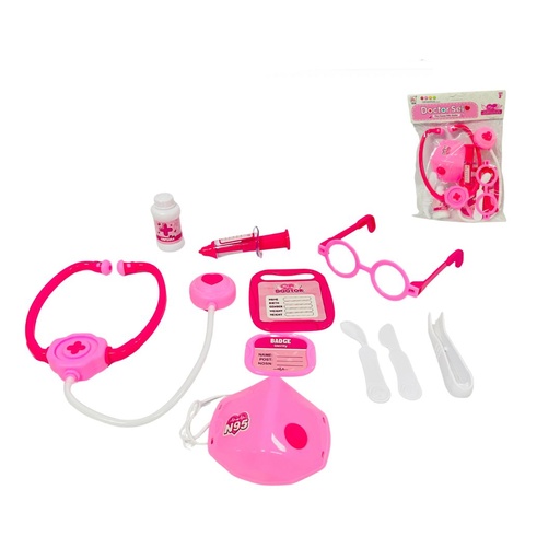 [HD-1810] Set doctor fino en bolsa 