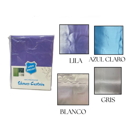 [YA09] (COR-04)Cortina baño fina fondo entero 