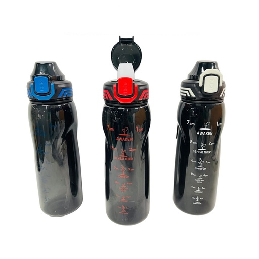 [YY-598] @Termo fino importado negro 1000ml