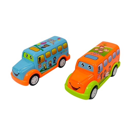 [8802] (AB-52)Carro impulso bus pequeño 