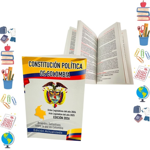 [CONST] Constitucion politica de Colombia
